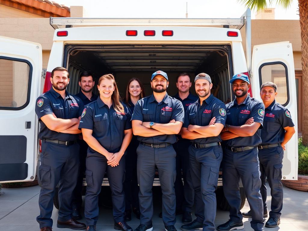 Our professional garage door team in Imperial Beach